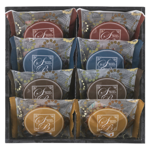 【一括お届け】スイートバスケット 焼き菓子詰合せ B2059-089