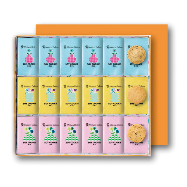 【一括お届け】メゾンデリコクッキーセット B2060-017