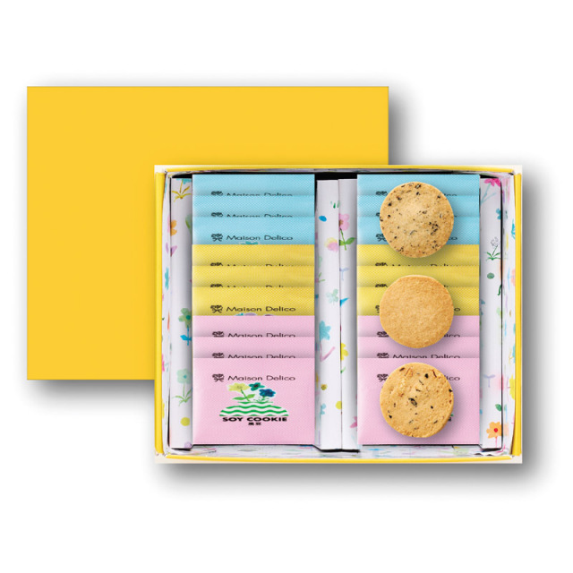 【一括お届け】メゾンデリコクッキーセット B2060-024