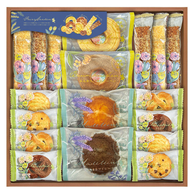 【一括お届け】フェアリーガーデンベイクドスイーツ B2060-045