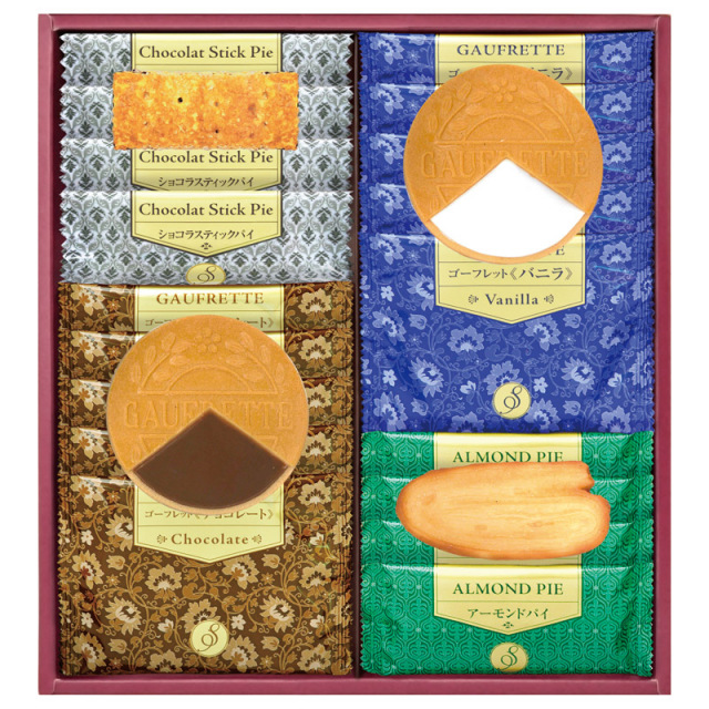 【一括お届け】Senjudoゴーフレット+Pie B2060-109