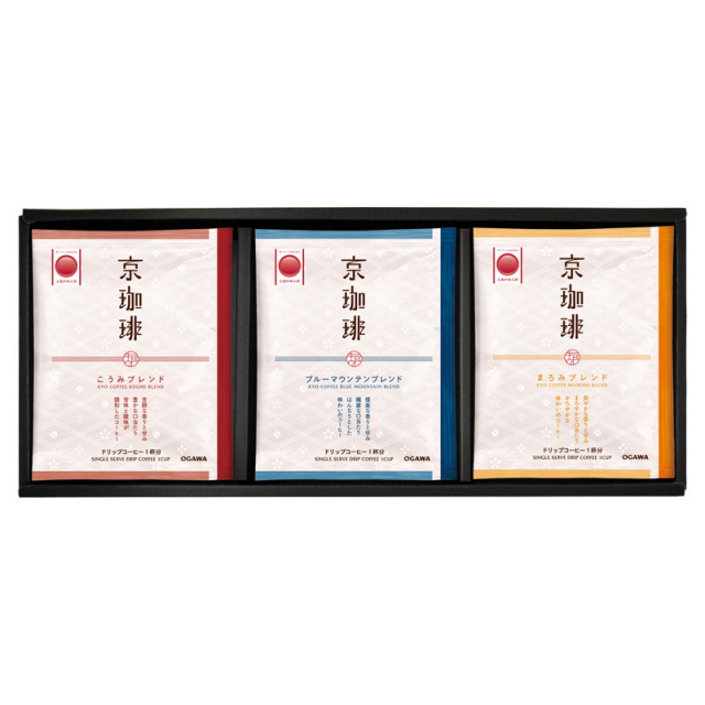 【一括お届け】小川珈琲京珈琲 ドリップコーヒーギフト B2061-060