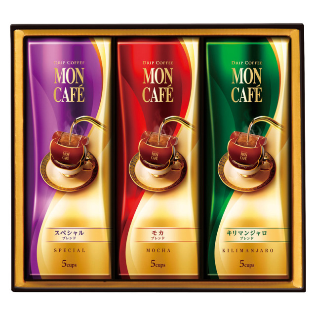 【一括お届け】モンカフェドリップコーヒーギフト B2061-098