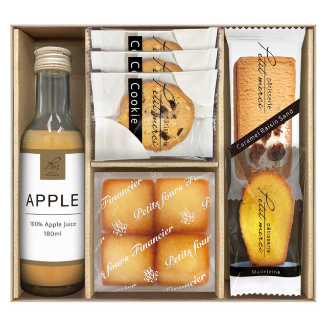 パティスリー プチメルシフルーツドリンク＆ガトーセレクション（B2061