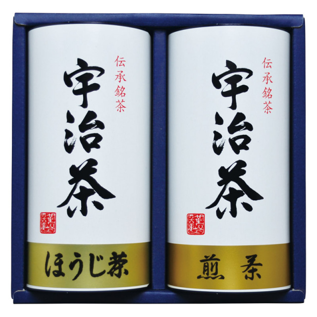【一括お届け】宇治茶詰合せ（伝承銘茶） B2062-117