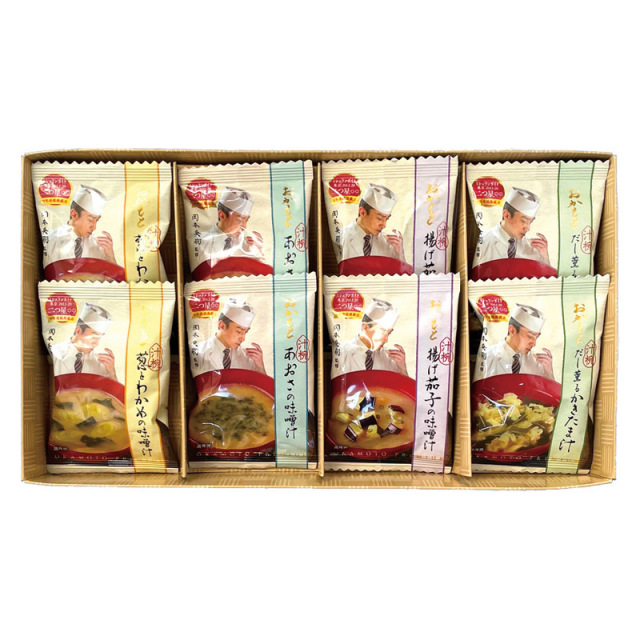 おかもとフリーズドライスープ（B2063-029）｜一括お届け｜香典返しe-shop