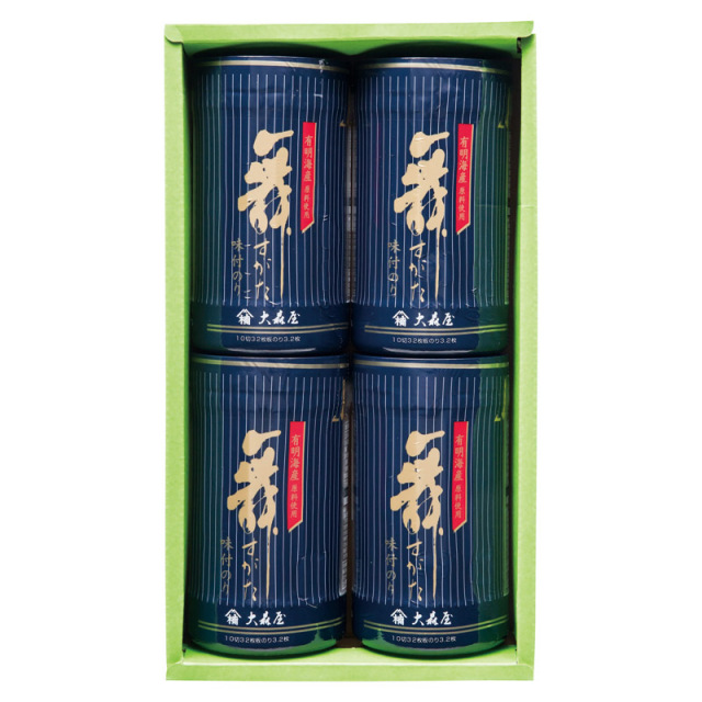 【一括お届け】大森屋舞すがた味のり卓上詰合せ B2065-016