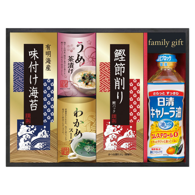 【一括お届け】日清オイリオ食卓詰合せ B2084-094