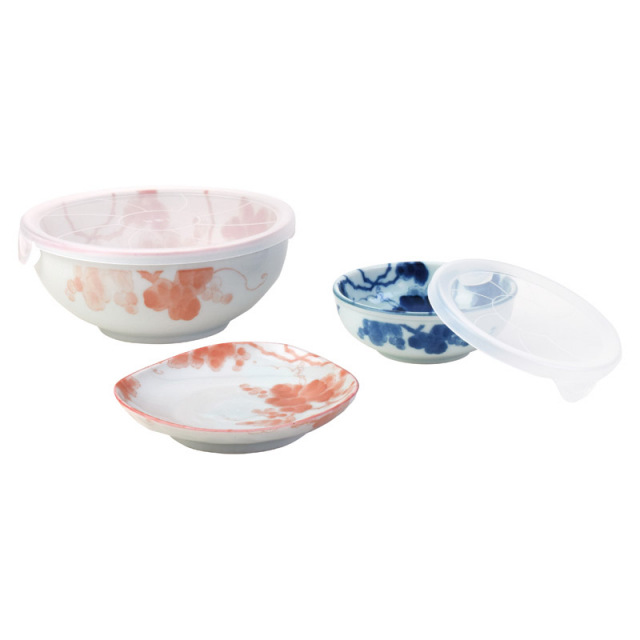 【一括お届け】色彩ぶどう3点セット B2088-026