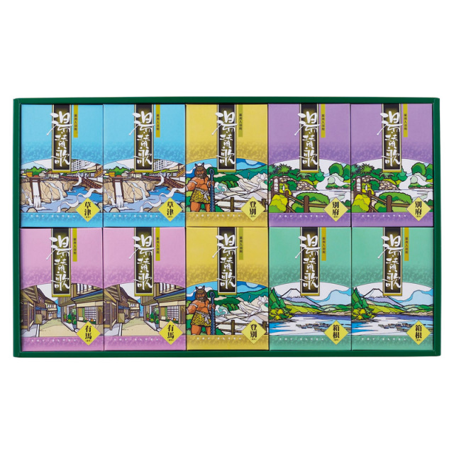 【一括お届け】薬用入浴剤 湯・賛歌ギフト B2090-014