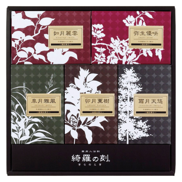 【一括お届け】薬用入浴剤 綺羅の刻ギフト B2090-035