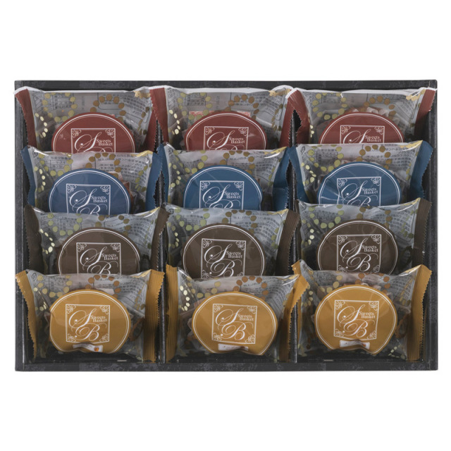 【送料無料】スイートバスケット 焼き菓子詰合せ B2093-118