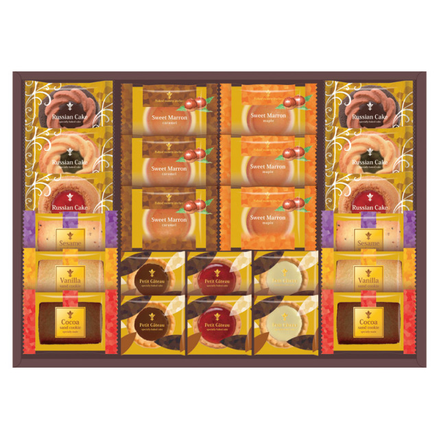 【送料無料】NAKAYAMAガトーセック24個 B2094-086