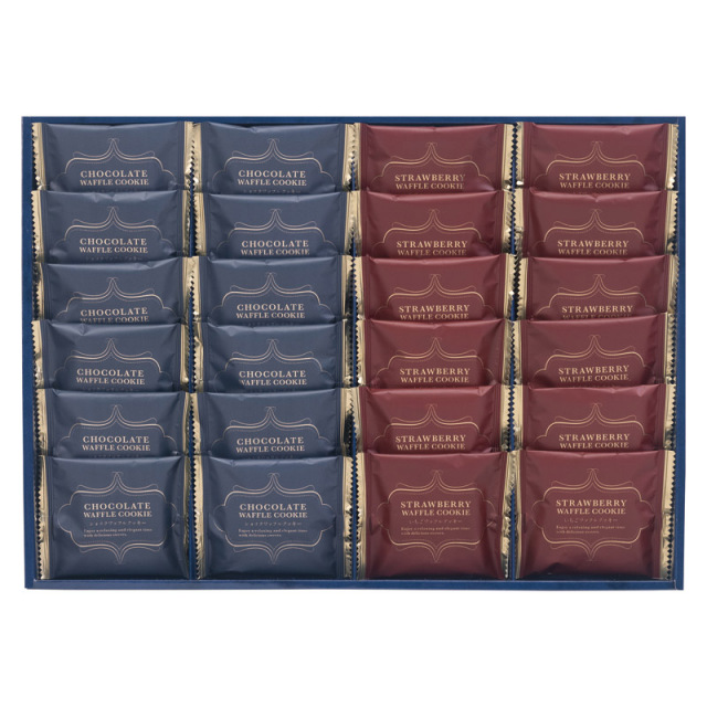 【送料無料】スィートバスケット ワッフルクッキーセット B2094-090