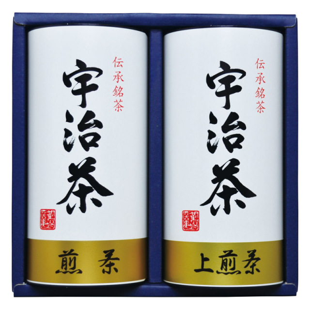 【送料無料】宇治茶詰合せ（伝承銘茶） B2096-070