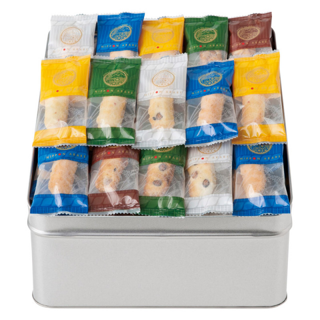 【送料無料】百菓匠まえだにっぽんあられ B2097-035