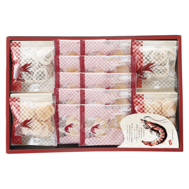 【送料無料】華優雅 えびせんギフト B2097-077