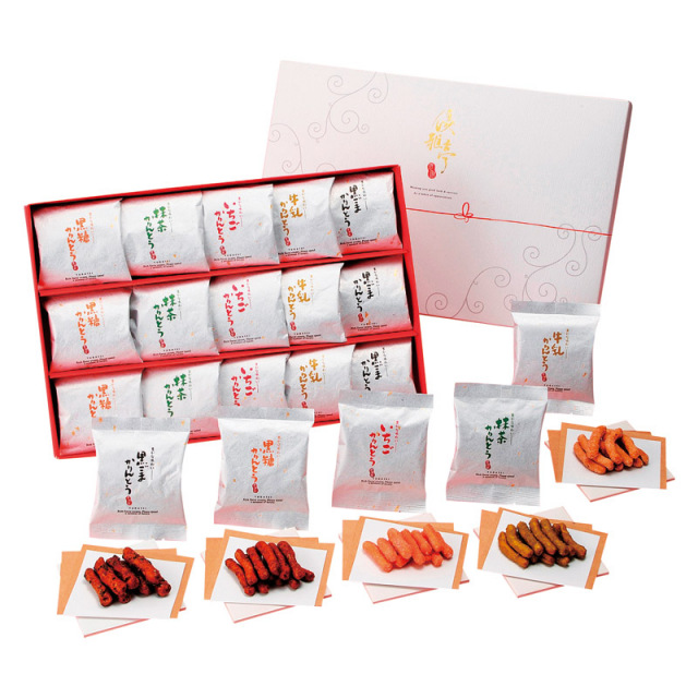 【送料無料】優雅亭 かりんとうギフト B2097-106