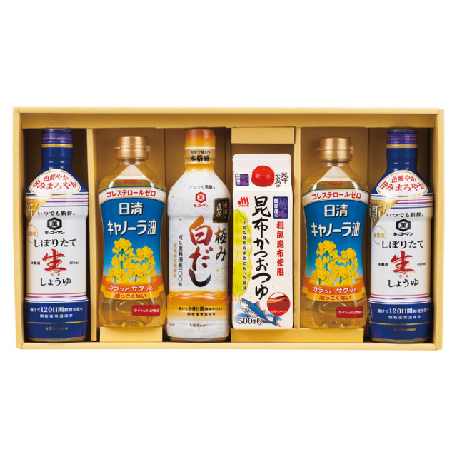 【送料無料】極み白だし＆調味料バラエティセット B2104-064