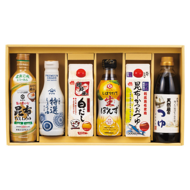 【送料無料】上品な旨味調味料詰合せ B2104-099