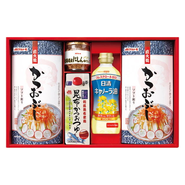 【送料無料】マルトモバラエティギフト B2105-019