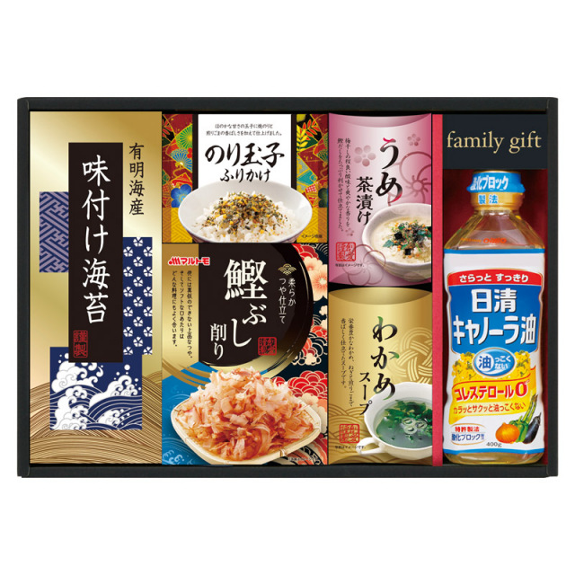 【送料無料】日清オイリオ食卓詰合せ B2105-030