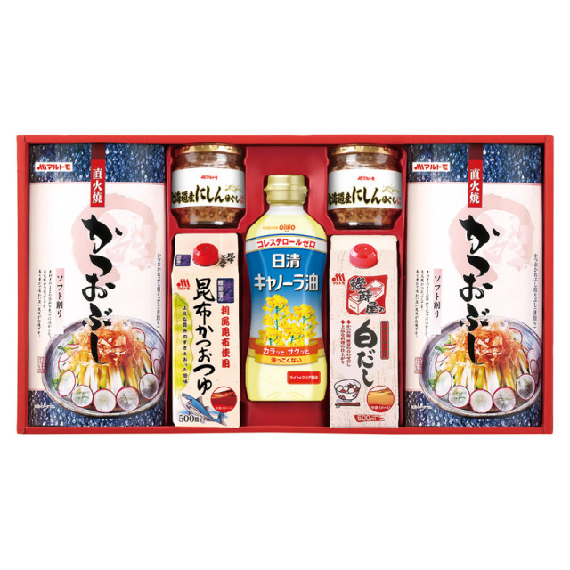 【送料無料】マルトモバラエティギフト B2105-047