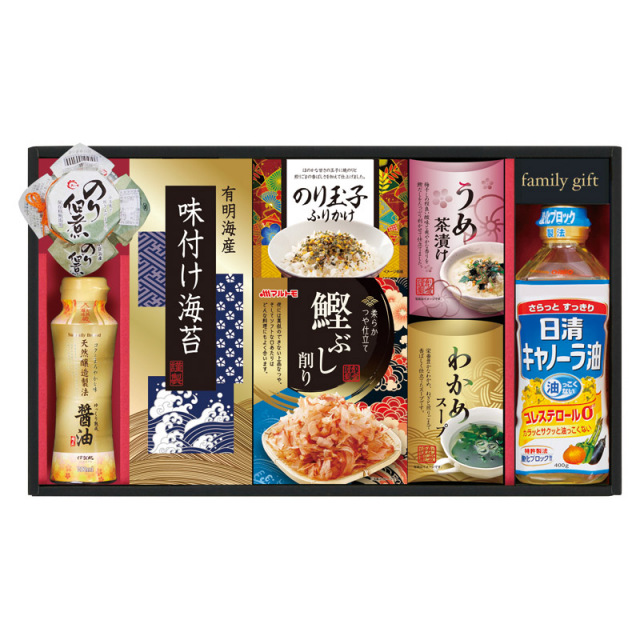 【送料無料】日清オイリオ食卓詰合せ B2105-068