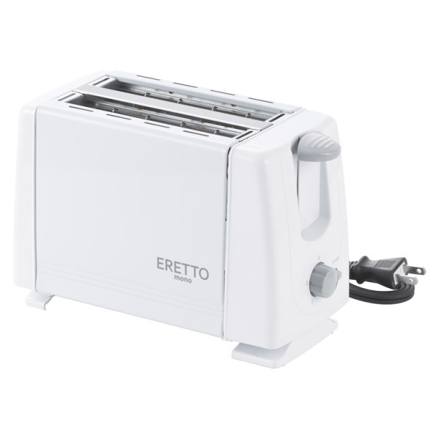 【送料無料】ERETTOmonoポップアップトースター B2115-088
