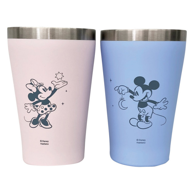 【送料無料】ディズニーペアステンレスタンブラー280ml B2116-078