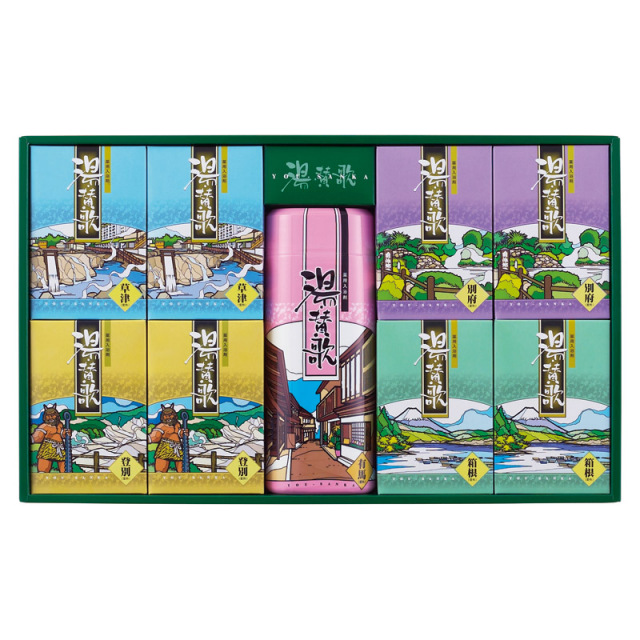 【送料無料】薬用入浴剤 湯・賛歌ギフト B2118-020