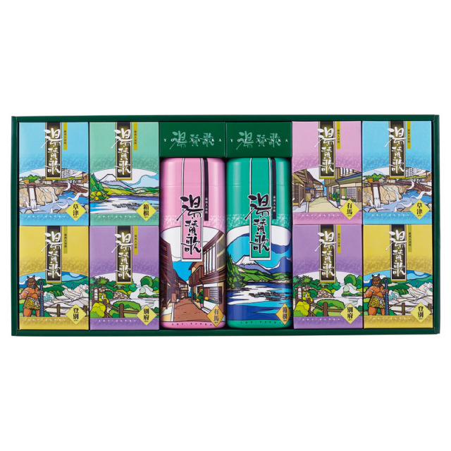 【送料無料】薬用入浴剤 湯・賛歌ギフト B2118-037