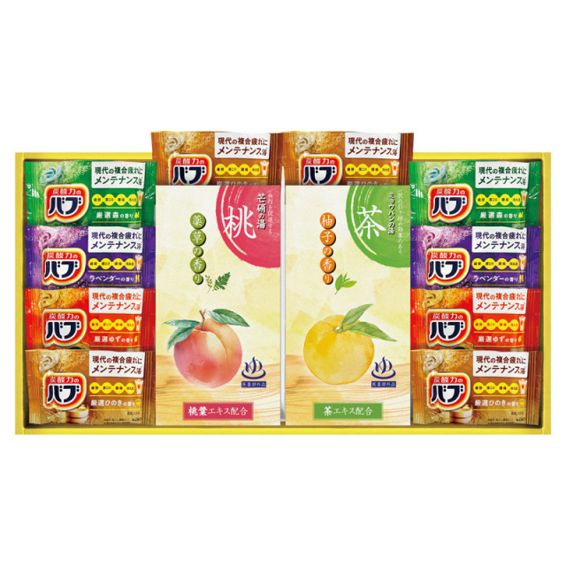 【送料無料】炭酸力の薬用入浴剤セット B2118-065