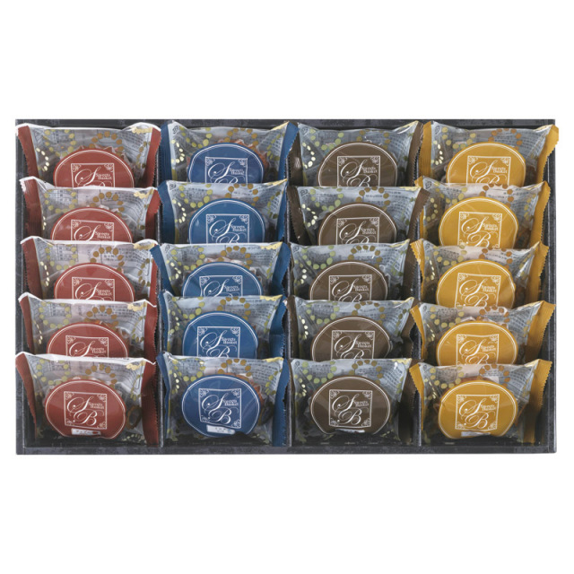 【送料無料】スイートバスケット 焼き菓子詰合せ B2121-036