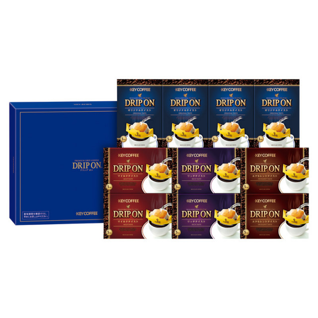 【送料無料】キーコーヒードリップオンギフト B2121-085