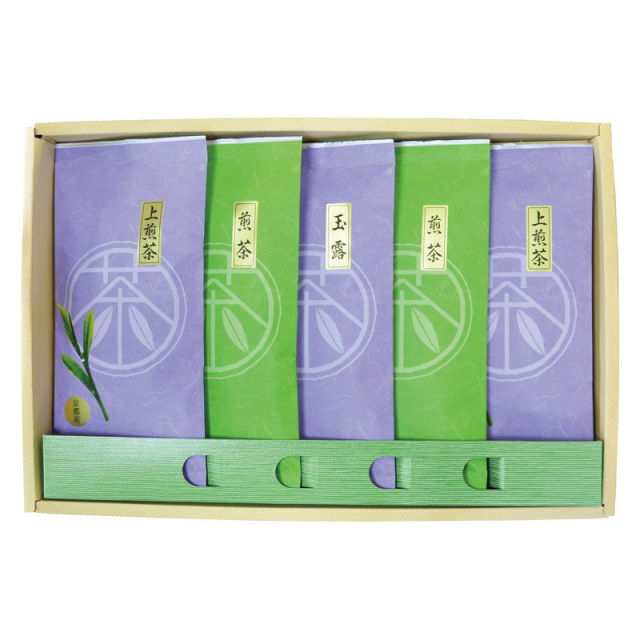 京都産宇治茶詰合せ（B2122-047）｜送料無料｜香典返しe-shop