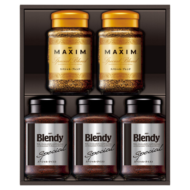 【送料無料】AGFインスタントコーヒーバラエティギフト B2122-075