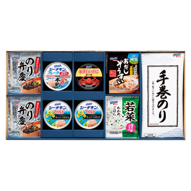 【送料無料】はごろもフーズ和風バラエティギフト B2124-076