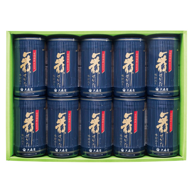 【送料無料】大森屋舞すがた味のり卓上詰合せ B2125-017