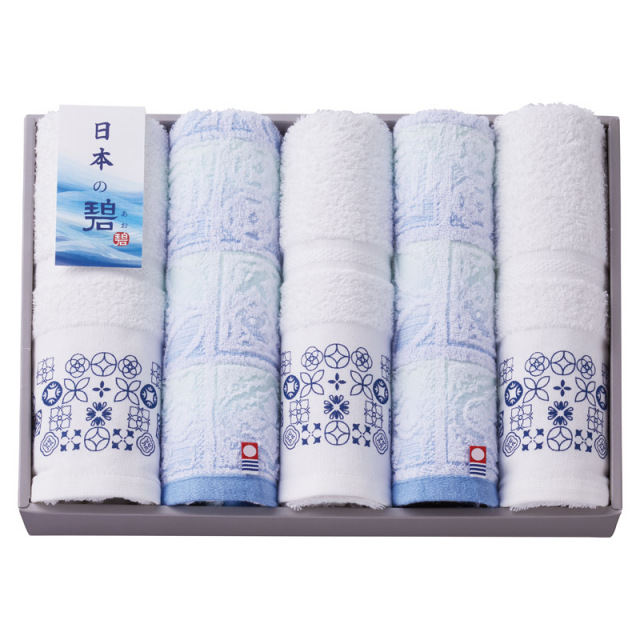 日本の碧タオルセット（B2130-024）｜送料無料｜香典返しe-shop