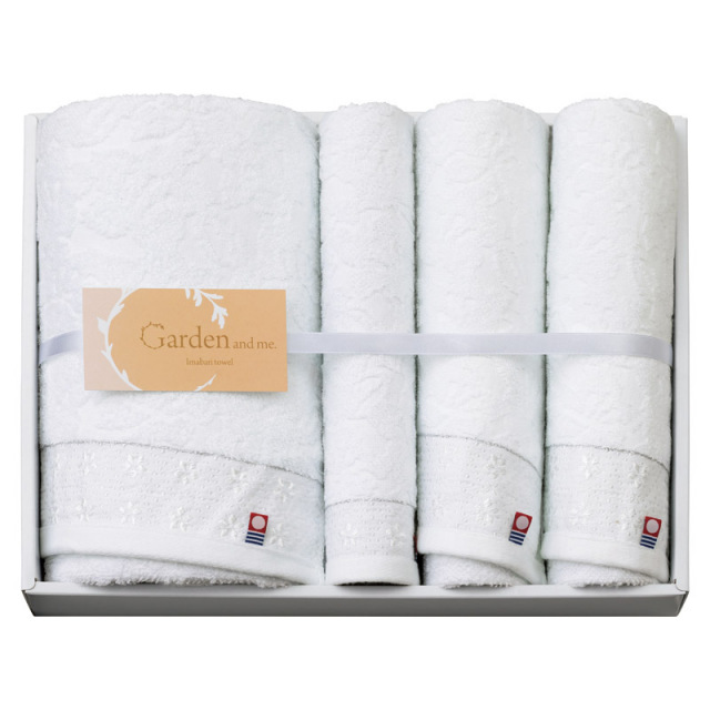 【送料無料】今治Garden＆meタオルセット B2132-067