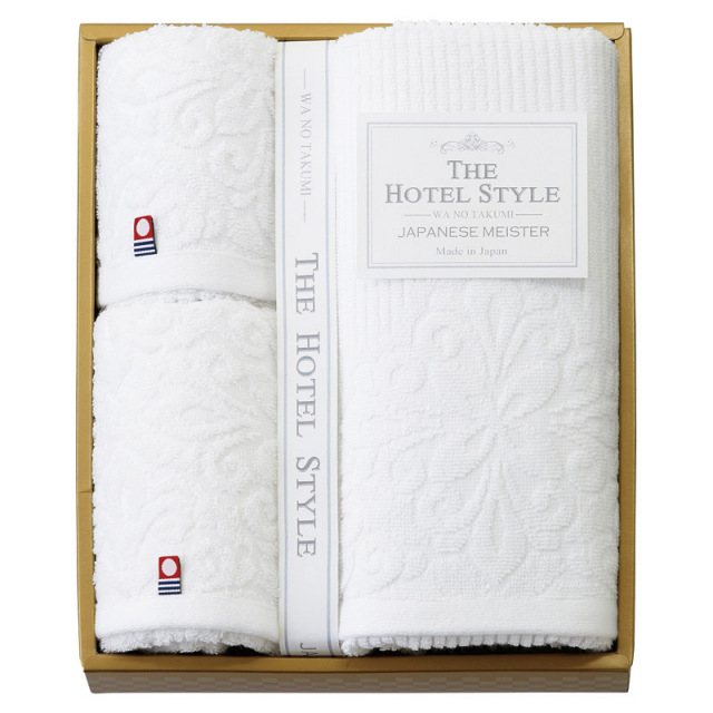 【送料無料】The Hotel Style - WA NO TAKUMI-タオルセット B2133-085