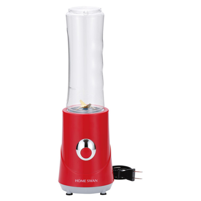 【送料無料】HOME SWANトライタンボトルブレンダー 400mlレッド B2138-035