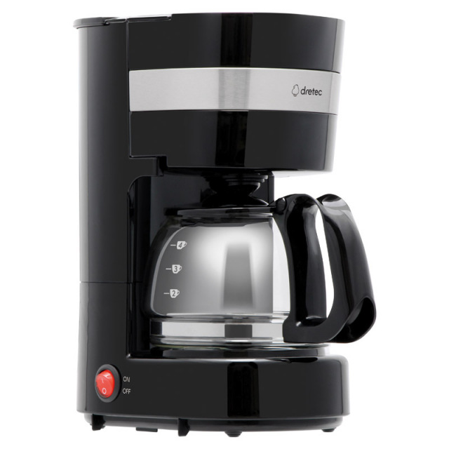 【送料無料】ドリテックコーヒーメーカー「リリカフェ」650ml B2138-049