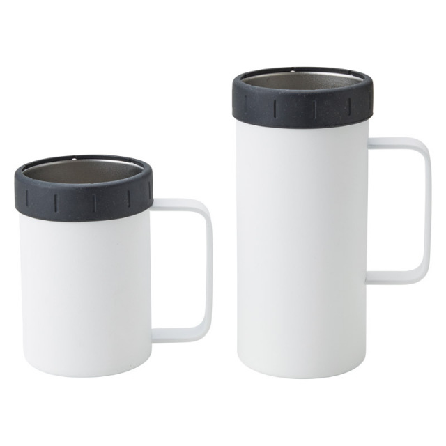 【送料無料】DAY CAN保冷500＆350ml缶ホルダーセットホワイト B2138-098