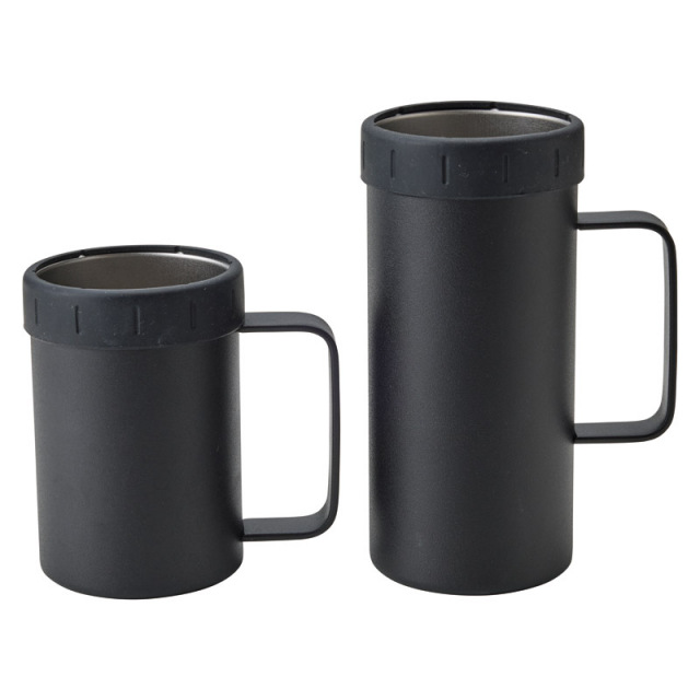 【送料無料】DAY CAN保冷500＆350ml缶ホルダーセットブラック B2138-106