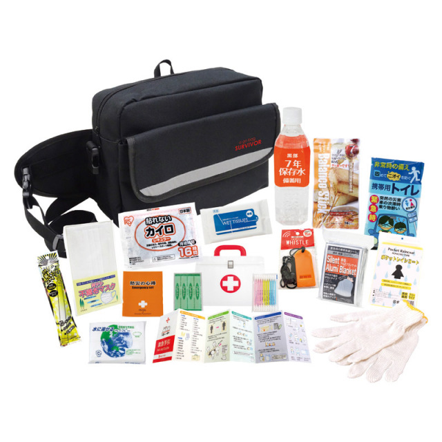 【送料無料】帰宅支援15点セット B2139-095