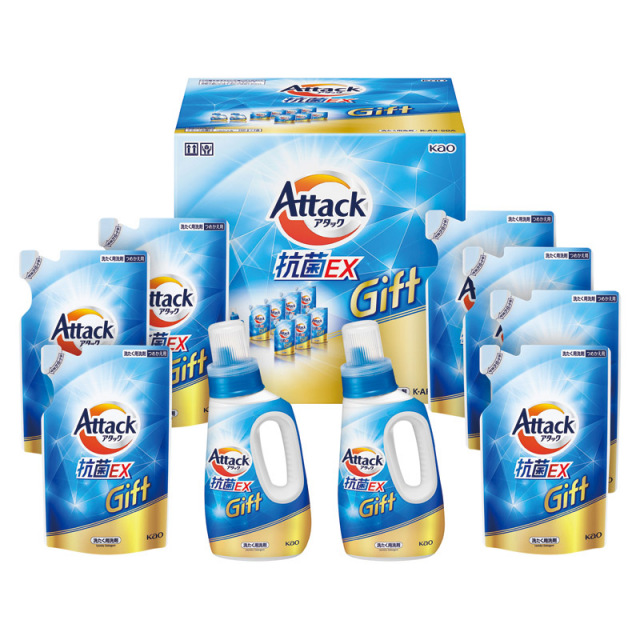 【送料無料】花王アタック抗菌EXギフト B2140-016