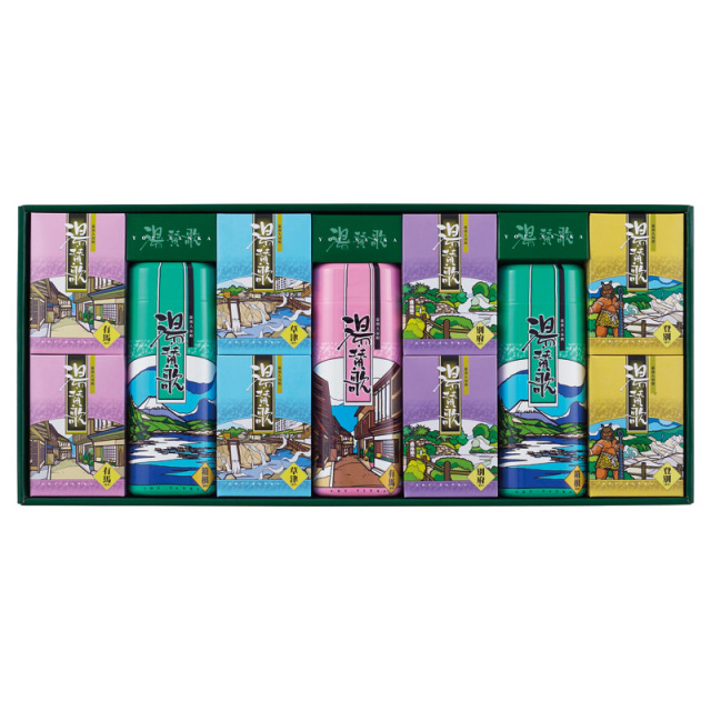 【送料無料】薬用入浴剤 湯・賛歌ギフト B2140-079