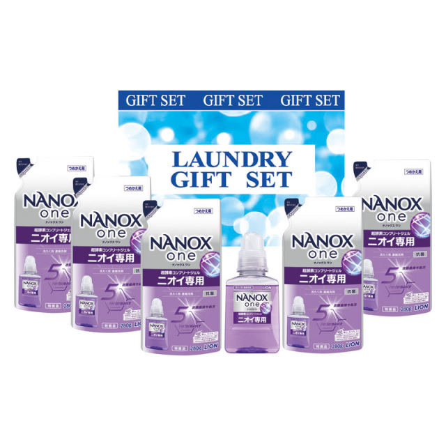 【送料無料】ナノランドリーギフト B2140-086
